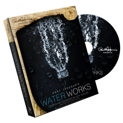 (image for) Paul Harris Presents Water Works (Gimmicks and Online Instructions) by Uday Jadugar & Paul Harris - Trick - Click Image to Close