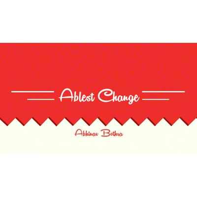 (image for) Ablest Change by Abhinav Bothra - Video DOWNLOAD - Click Image to Close