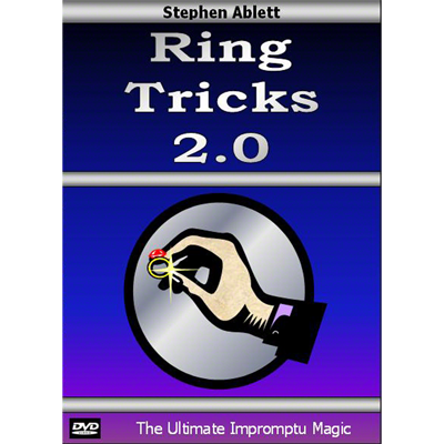 (image for) Ring Tricks 2.0 by Stephen Ablett video DOWNLOAD