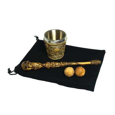 (image for) Gothic Chop Cups (with gruesome wand) by Mike Busby - Trick