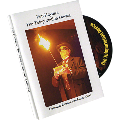 (image for) Pop Haydn's The Teleportation Device by Pop Haydn - DVD - Click Image to Close
