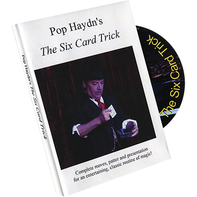 (image for) Pop Haydn's The Six Card Trick (DVD) by Whit Haydn - Trick - Click Image to Close