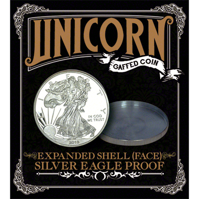 (image for) Expanded shell; (Head) by Unicorn Gaffed Coin - Trick - Click Image to Close
