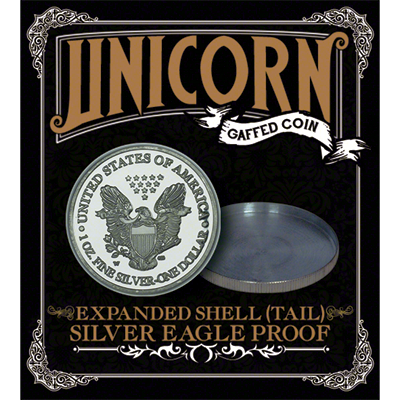 (image for) Expanded shell;(Tail) by Unicorn Gaffed Coin - Trick - Click Image to Close