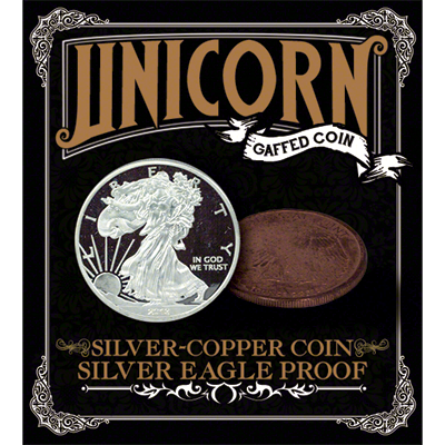 (image for) Silver - Copper coin by Unicorn Gaffed Coin - Trick - Click Image to Close