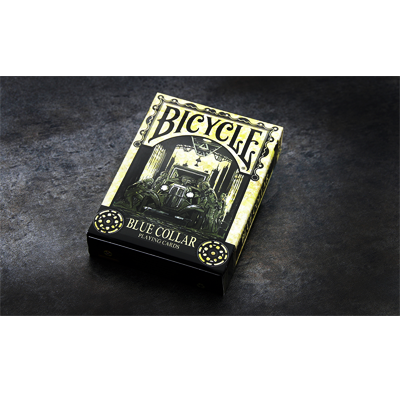 (image for) Bicycle Blue Collar Playing Cards by Collectable Playing Cards - Click Image to Close