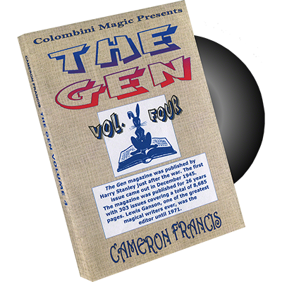 (image for) The Gen Vol.4 by Wild-Colombini Magic - DVD - Click Image to Close