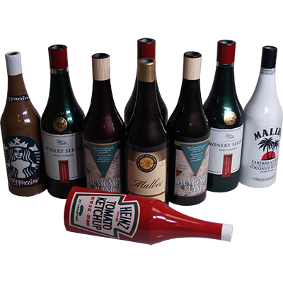 (image for) Multiplying Bottles (Multi) by Reg Donnelly - Trick - Click Image to Close