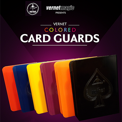 (image for) Vernet Card Guard (Violet) - Trick - Click Image to Close