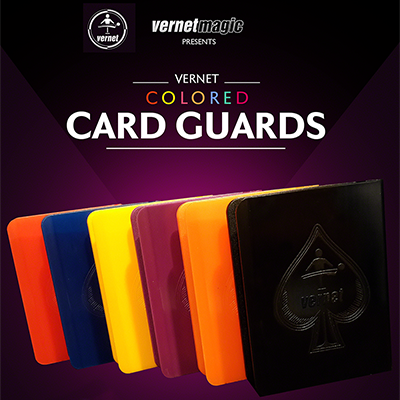 (image for) Vernet Card Guard (Blue) - Trick - Click Image to Close