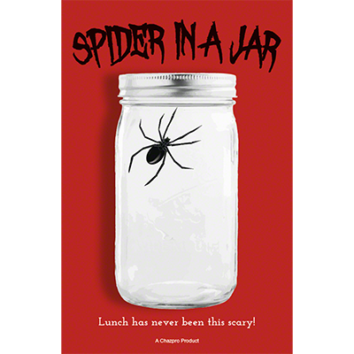 (image for) Spider in a Jar by Chazpro Magic - Trick - Click Image to Close