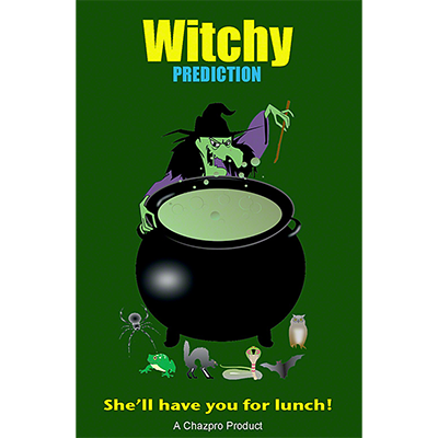 (image for) Witchy Prediction by Chazpro Magic - Trick - Click Image to Close