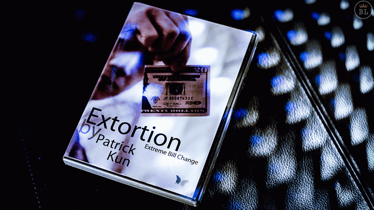 (image for) Extortion (DVD and Gimmick) by Patrick Kun and SansMinds - DVD - Click Image to Close