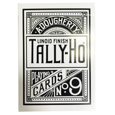 (image for) Tally Ho Reverse Circle back (White) Limited Ed. by Aloy Studios / USPCC