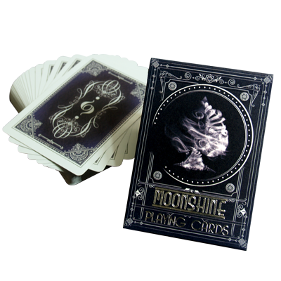 (image for) Midnight Moonshine Deck by USPCC and Enigma Ltd. - Click Image to Close