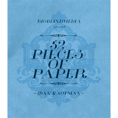 (image for) 52 Pieces Of Paper by Idan Kaufman and Big Blind Media video DOWNLOAD - Click Image to Close