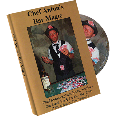 (image for) The Bar Magic of Chef Anton by Chef Anton - DVD - Click Image to Close