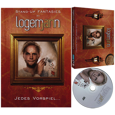 (image for) Stand Up Fantasies (DVD & Book Set) by Jan Logemann - DVD - Click Image to Close