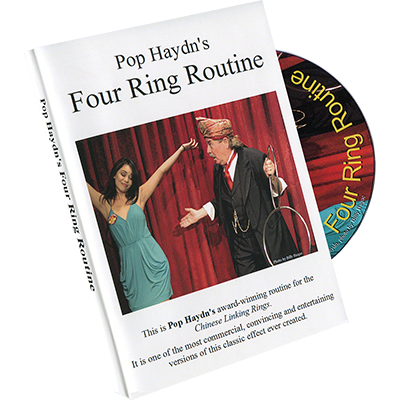 (image for) Pop Haydn's Comedy Four Ring Routine (2014) by Pop Haydn - DVD - Click Image to Close
