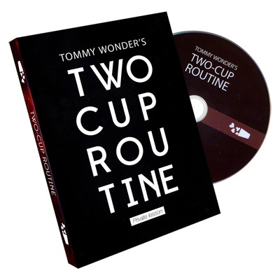 (image for) Tommy Wonder's 2 Cup Routine - DVD - Click Image to Close