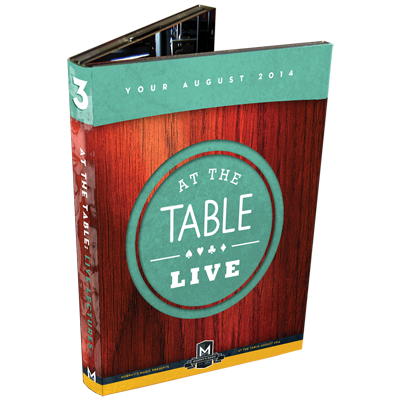 (image for) At the Table Live Lecture August 2014 (4 DVD set) - DVD - Click Image to Close