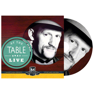 (image for) At the Table Live Lecture Karl Hein - DVD - Click Image to Close