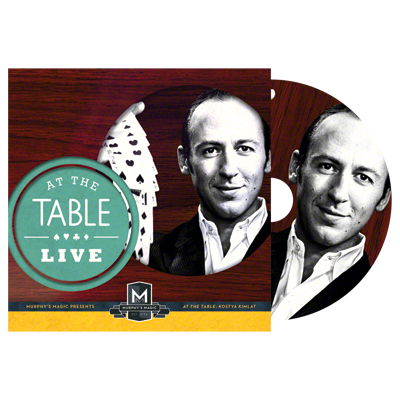 (image for) At the Table Live Lecture Kostya Kimlat - DVD - Click Image to Close