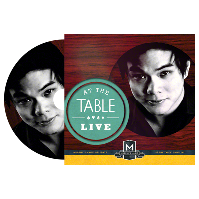 (image for) At the Table Live Lecture Shin Lim - DVD - Click Image to Close