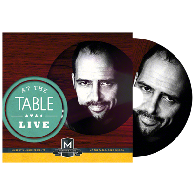 (image for) At the Table Live Lecture Greg Wilson - DVD - Click Image to Close