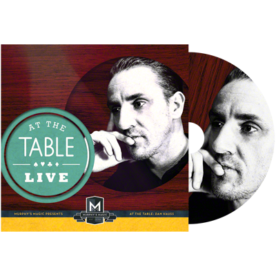(image for) At The Table Live Lecture Dan Hauss - DVD - Click Image to Close