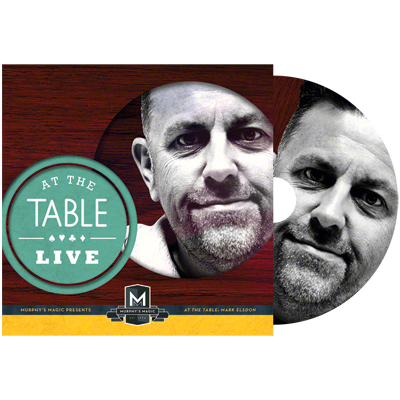 (image for) At the Table Live Lecture Mark Elsdon - DVD - Click Image to Close