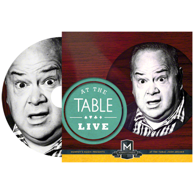 (image for) At the Table Live Lecture John Archer - DVD - Click Image to Close