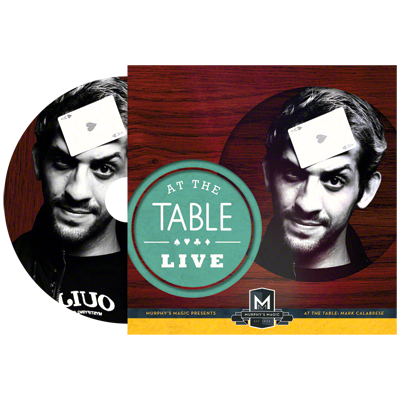 (image for) At the Table Live Lecture Mark Calabrese - DVD - Click Image to Close