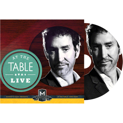 (image for) At the Table Live Lecture Chris Korn - DVD - Click Image to Close