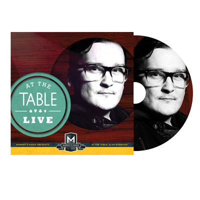 (image for) At the Table Live Lecture Alan Rorrison - DVD - Click Image to Close