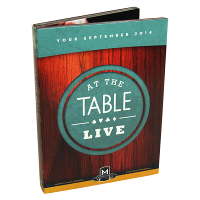 (image for) At the Table Live Lecture September 2014 (4 DVD set) - DVD - Click Image to Close