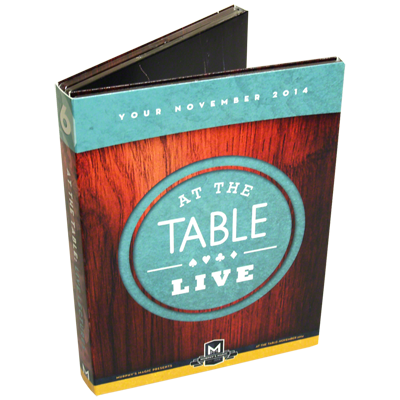 At the Table Live Lecture November 2014 (4 DVD set) - DVD