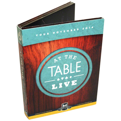 (image for) At the Table Live Lecture November 2014 (4 DVD set) - DVD - Click Image to Close