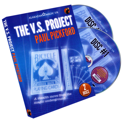 (image for) The VS Project (2 DVD) by Paul Pickford - DVD