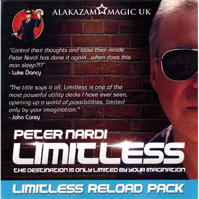 (image for) Expansion Pack (7 Of Hearts) for Limitless by Peter Nardi - DVD - Click Image to Close