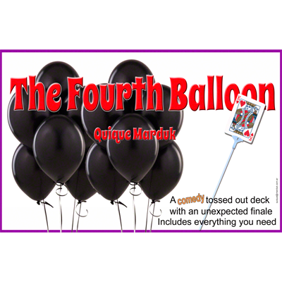 (image for) The Fourth Balloon by Quique Marduk - Trick - Click Image to Close