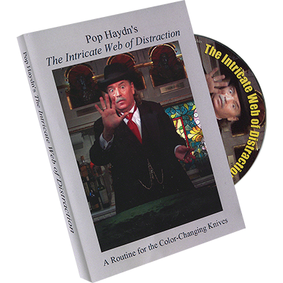 (image for) Intricate Web of Distraction 2.0 by Pop Haydn - DVD - Click Image to Close