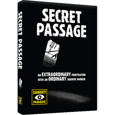 (image for) Secret Passage (DVD & Gimmicks) by Jay Sankey - Trick - Click Image to Close