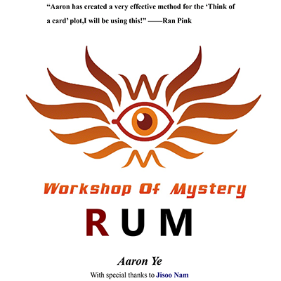 (image for) RUM by Aaron Ye - eBook DOWNLOAD - Click Image to Close