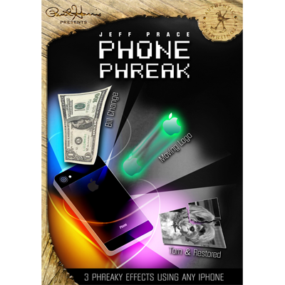 (image for) Paul Harris Presents Phone Phreak (iPhone 5) by Jeff Prace & Paul Harris - Trick - Click Image to Close