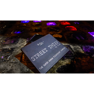 (image for) Paul Harris Presents Street Thief (British Pound - BLUE) by & Paul Harris - Trick - Click Image to Close