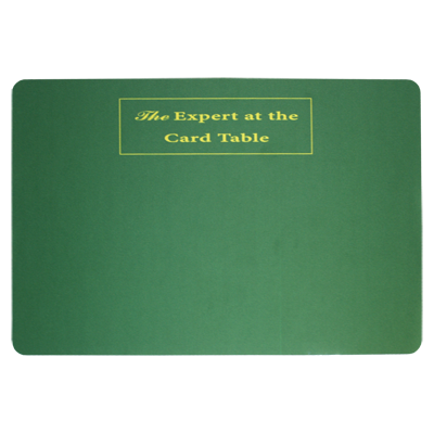 (image for) Pro-elite Workers Mat (Expert at the Card Table Design) by Paul Romhany - Trick - Click Image to Close