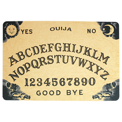 (image for) Pro-elite Workers Mat (Ouija Board Design) by Paul Romhany - Trick - Click Image to Close