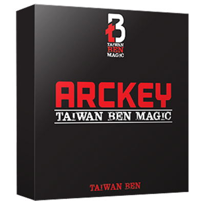 (image for) ArcKey Bending Key by Taiwan Ben - Trick - Click Image to Close