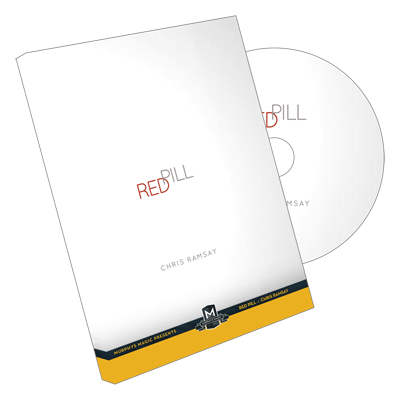 (image for) Red Pill (DVD and Gimmick) by Chris Ramsay - Trick - Click Image to Close